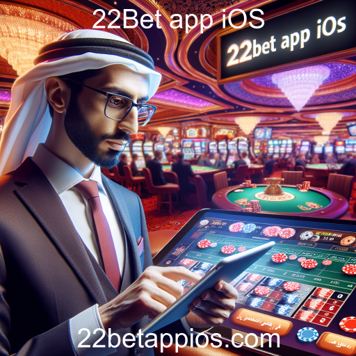 Experimente a Emoção do Jogo Ao Vivo no 22Bet App iOS