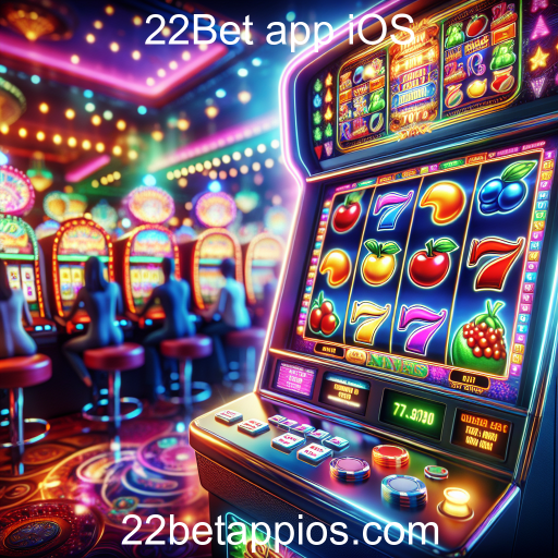 Explore a Diversão dos Jogos de Slots no 22Bet App iOS