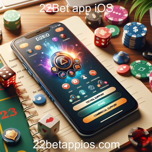 A Importância do Suporte Técnico no 22Bet App iOS